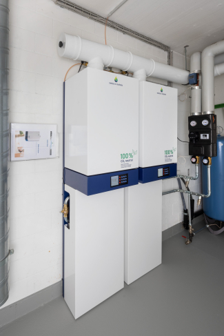 Kellersituation nach Sanierung der Ölheizung