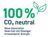100% CO2 neutral
